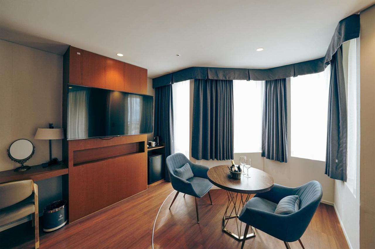 Hotel Sirius Čedžu Exteriér fotografie