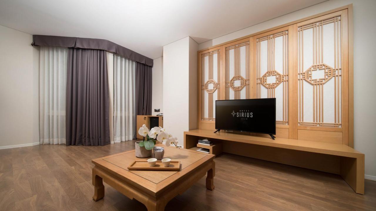 Hotel Sirius Čedžu Exteriér fotografie